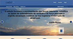 Desktop Screenshot of ead.cefak.org.br